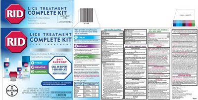 RID Lice Treatment Complete Kit update label 10.1.19 Page 1